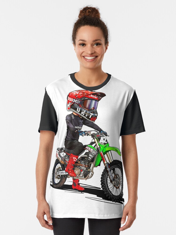 Motocross T Shirt Designs Graphics & More Merch