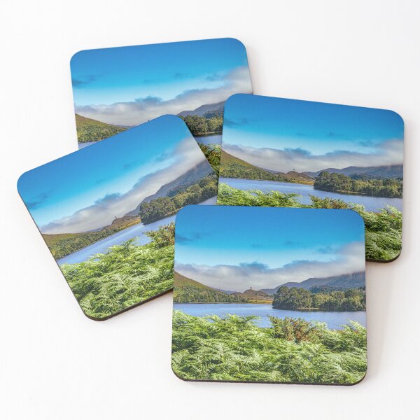 Item preview, Highland Loch with Island designed and sold by Nethycurl.
