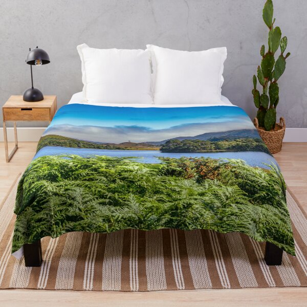 Item preview, Highland Loch with Island designed and sold by Nethycurl.