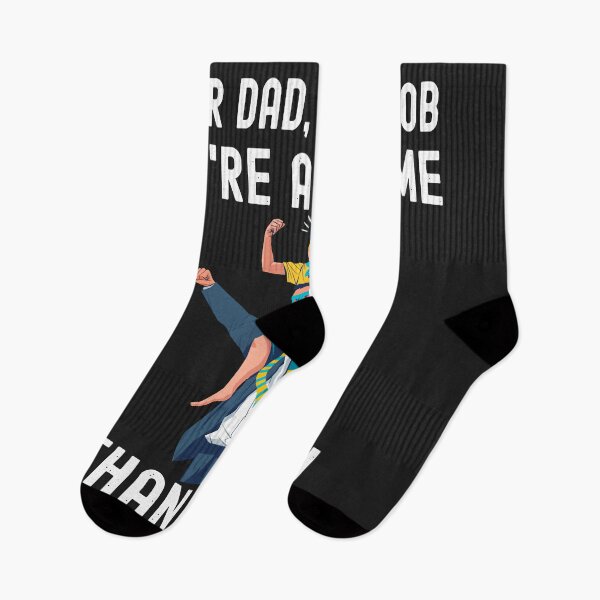 Item preview, Dear Dad Great Job We're Awesome Thank You For Father Long Sleeve designed and sold by Corelli87.