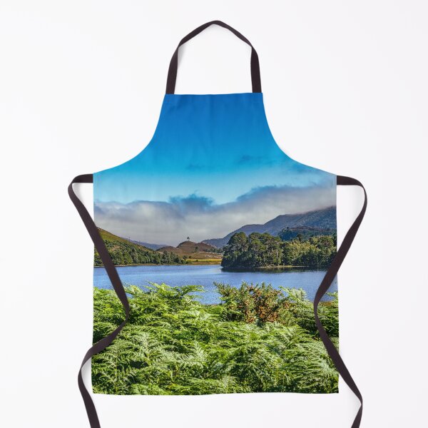 Item preview, Highland Loch with Island designed and sold by Nethycurl.