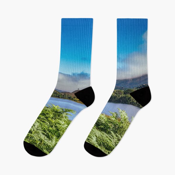 Item preview, Highland Loch with Island designed and sold by Nethycurl.