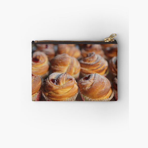 Item preview, Muffins fresh pastry on baking sheet designed and sold by mrivserg.