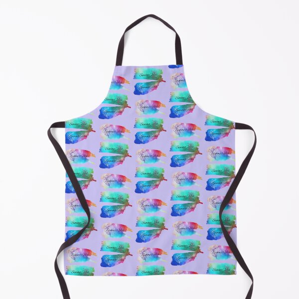 Item preview, Summer Vibes Abstraction, bold colorful abstract playful design inspired by nature designed and sold by Adri Barnard.