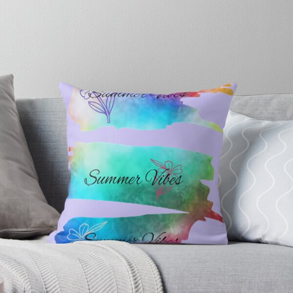 Item preview, Summer Vibes Abstraction, bold colorful abstract playful design inspired by nature designed and sold by Adri Barnard.