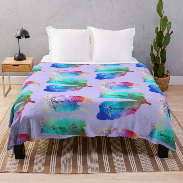 Item preview, Summer Vibes Abstraction, bold colorful abstract playful design inspired by nature designed and sold by Adri Barnard.