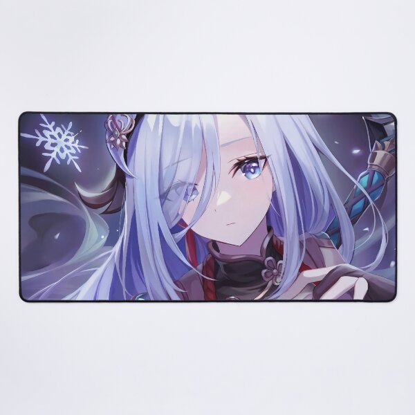 Shenhe Genshin Impact Desk Mat