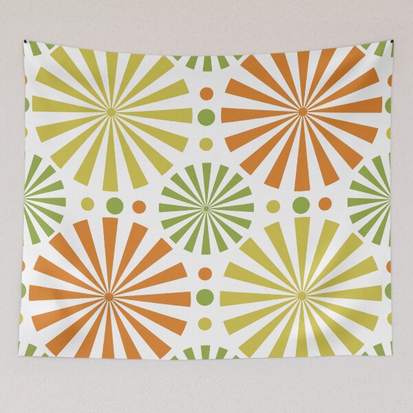 Item preview, Retro 60s Pattern designed and sold by Makanahele.