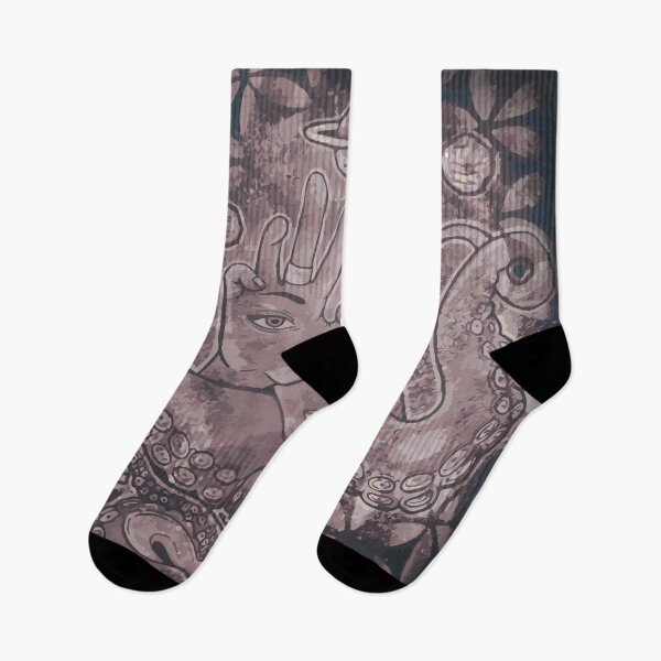 Artikelvorschau, psychedelischer Oktopus entworfen und verkauft von OwlSpirit.