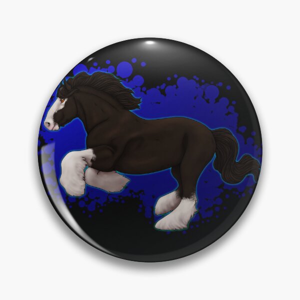 Item preview, Shire Horse Black designed and sold by 39-TheWolf.