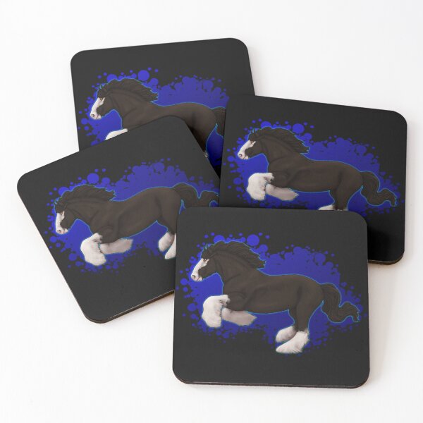 Item preview, Shire Horse Black designed and sold by 39-TheWolf.