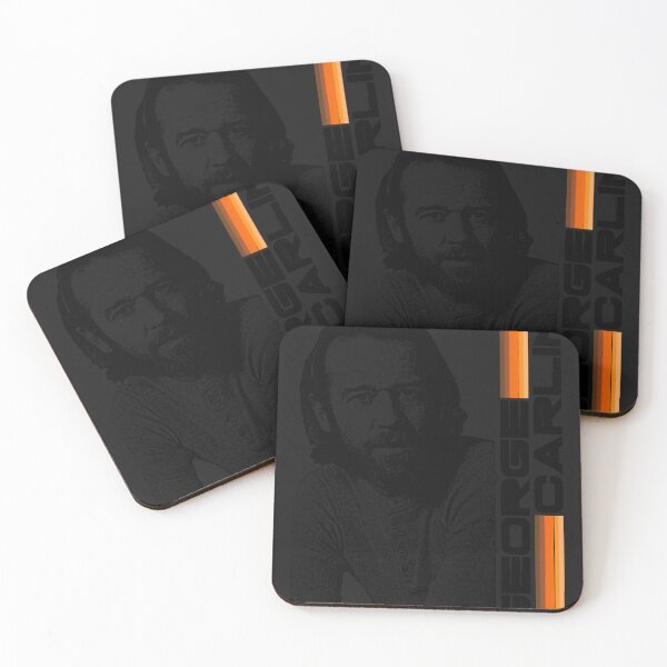 Item preview, George carlin retro comedy fanart tribute designed and sold by MaritaMccool98.