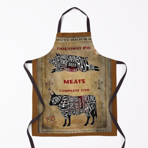 Item preview, Date Night At The Butchers Arms designed and sold by BenCowanArt.