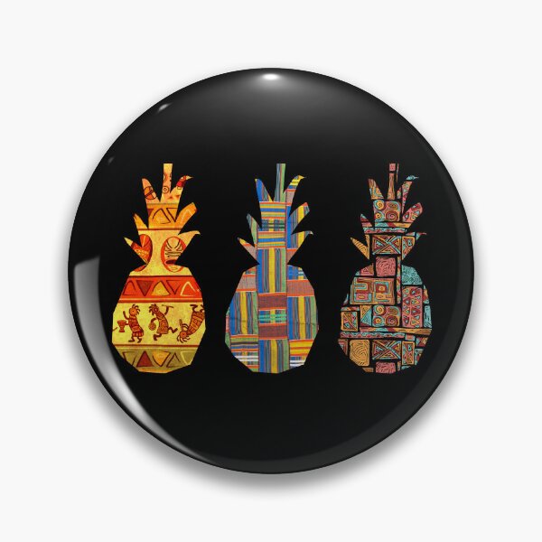 Item preview, African Art Pineapples designed and sold by trendingatees.