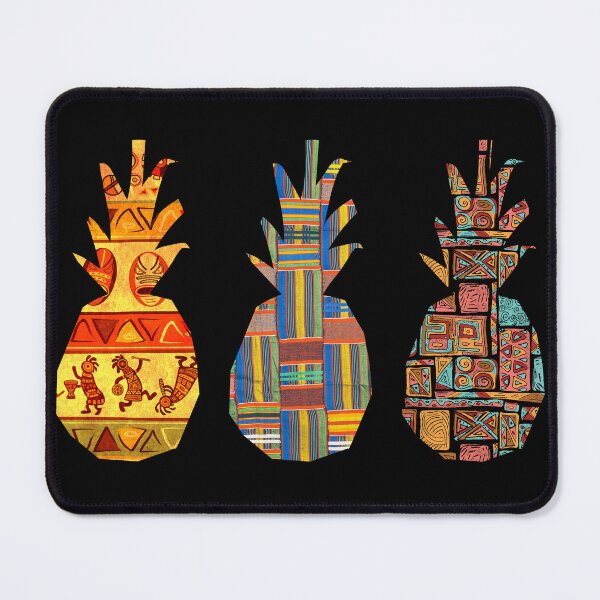 Item preview, African Art Pineapples designed and sold by trendingatees.