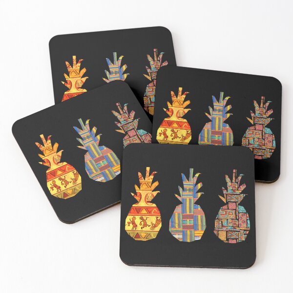 Item preview, African Art Pineapples designed and sold by trendingatees.