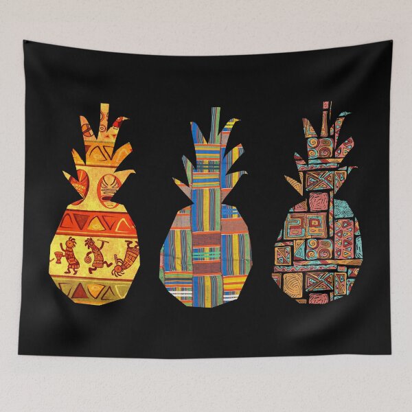 Item preview, African Art Pineapples designed and sold by trendingatees.