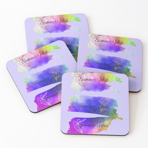 Item preview, Summer Vibes Abstraction, 2,bold colorful abstract playful design inspired by nature designed and sold by Adri Barnard.