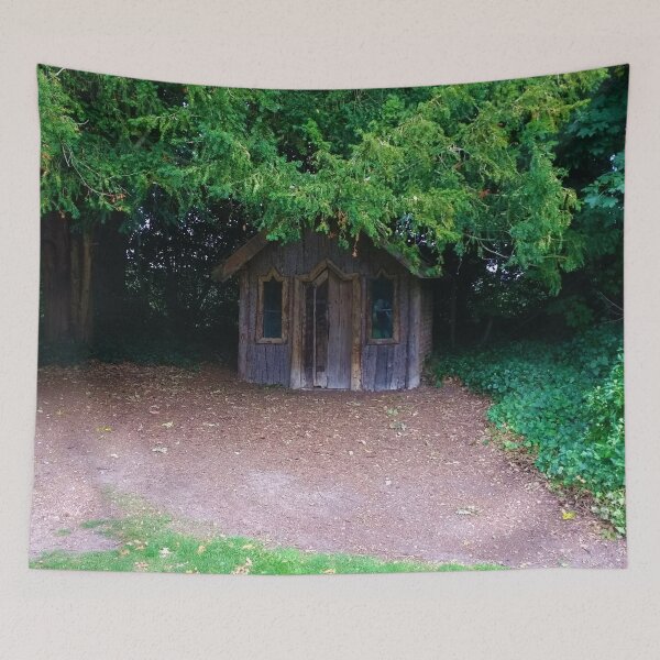 Item preview, #217 |☼| Shack - Distant Shot (Elsham Hall, Gardens & Country Park) designed and sold by Naean H.F. (Nez Man).