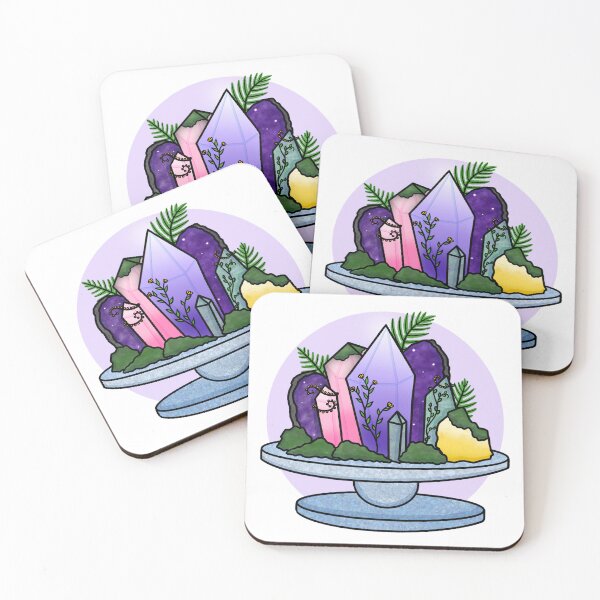 Item preview, Crystal garden designed and sold by Curious Takahe.