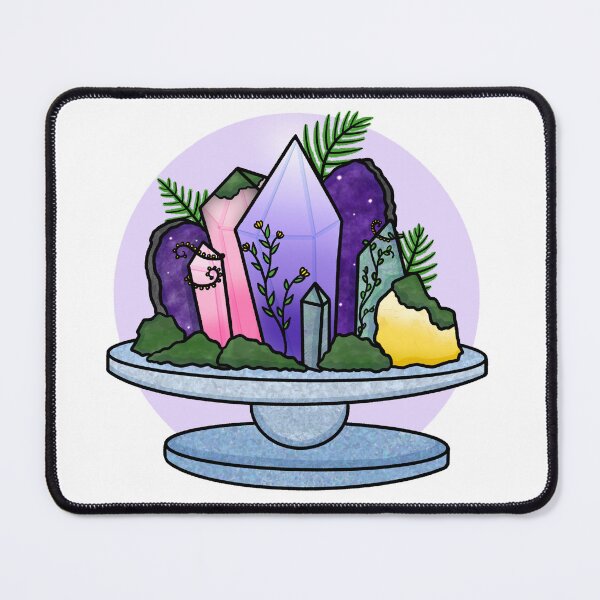 Item preview, Crystal garden designed and sold by Curious Takahe.