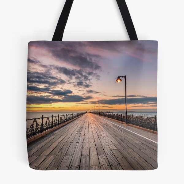 Item preview, Ryde Pier Sunset designed and sold by manateevoyager.