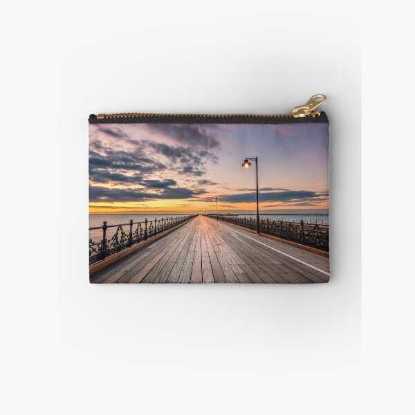 Item preview, Ryde Pier Sunset designed and sold by manateevoyager.