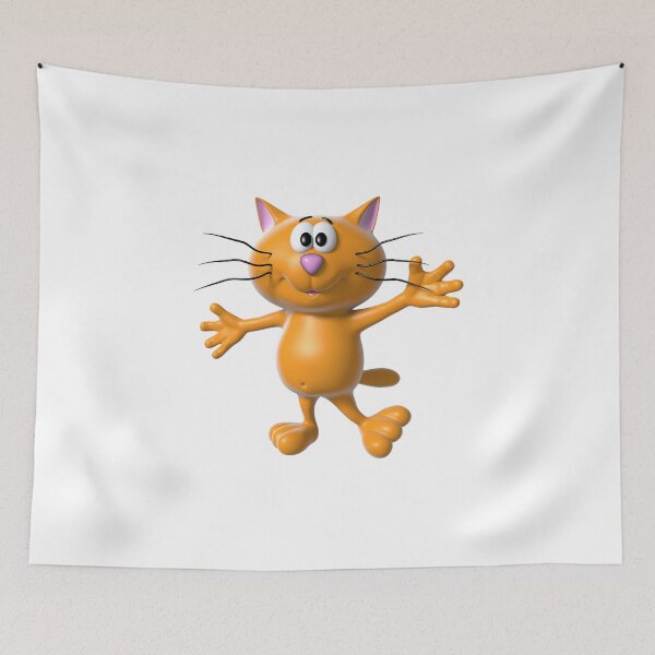 Item preview, Toon cat cat designed and sold by Michel-Agullo.