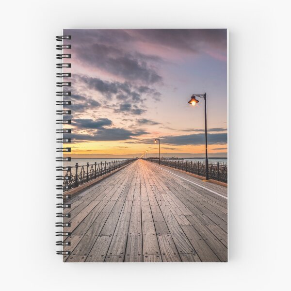 Item preview, Ryde Pier Sunset designed and sold by manateevoyager.