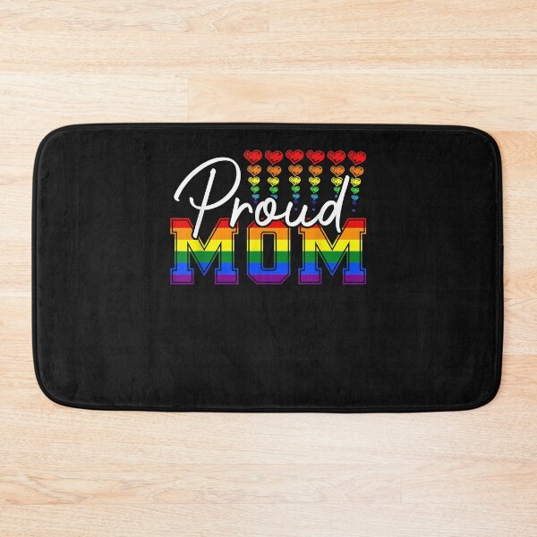 Item preview, Gay Pride Shirt Proud Mom LGBT Parent Mother's Day designed and sold by Vignette2323.