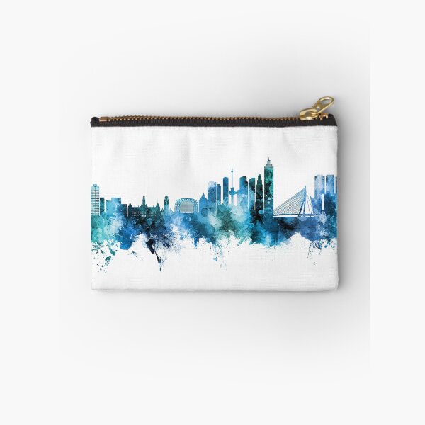 Item preview, Rotterdam The Netherlands Skyline designed and sold by ArtPrints.