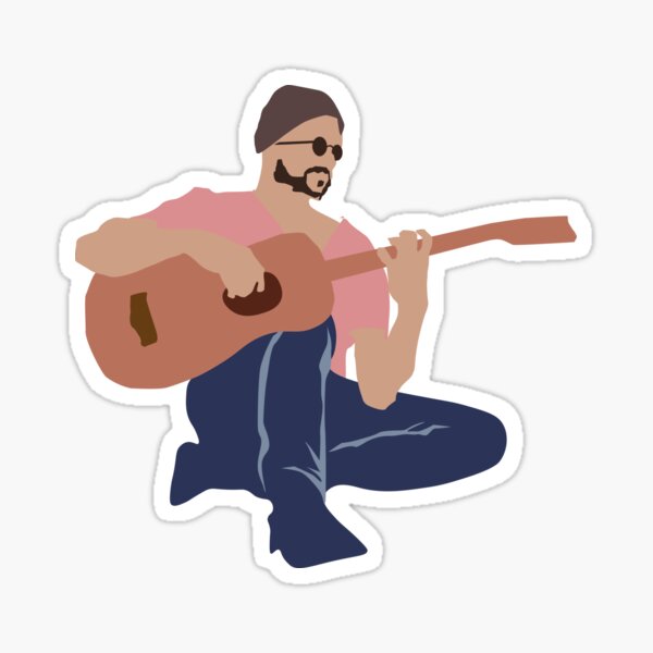 Guitar Guy Sticker