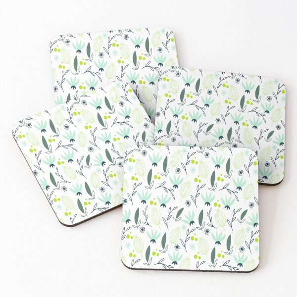 Item preview, Cute Summer Seamless patterns designed and sold by badgermark.
