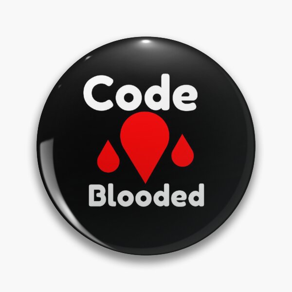 Artikelvorschau, Code Blooded entworfen und verkauft von TheCodeChic.