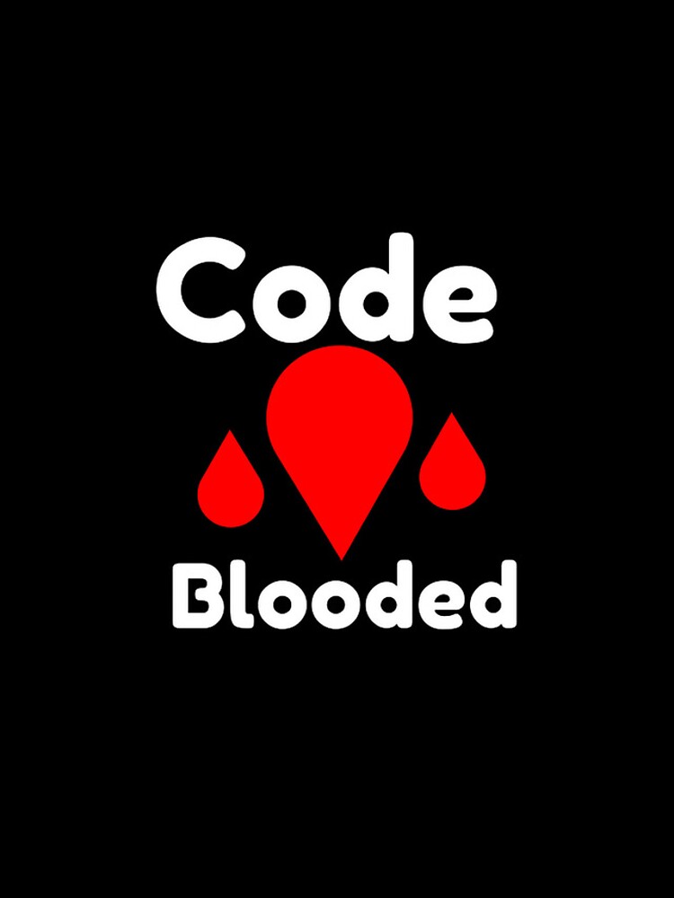 Thumbnail 4 of 4, Samsung Galaxy Phone Case, Code Blooded designed and sold by TheCodeChic.