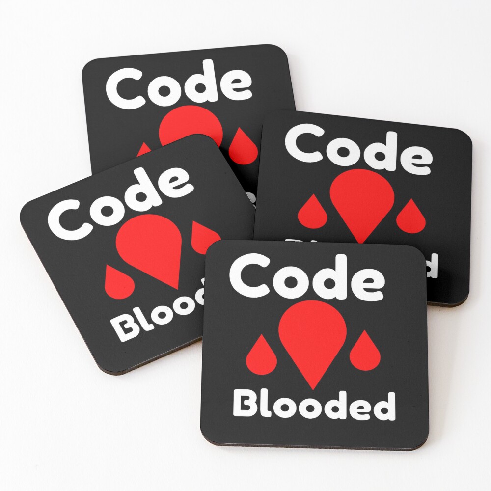 Item preview, Coasters (Set of 4) designed and sold by TheCodeChic.