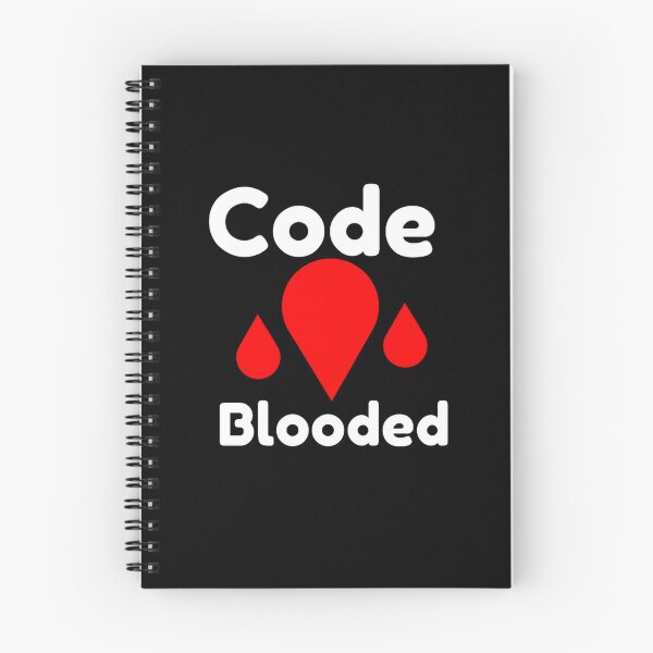 Item preview, Code Blooded designed and sold by TheCodeChic.