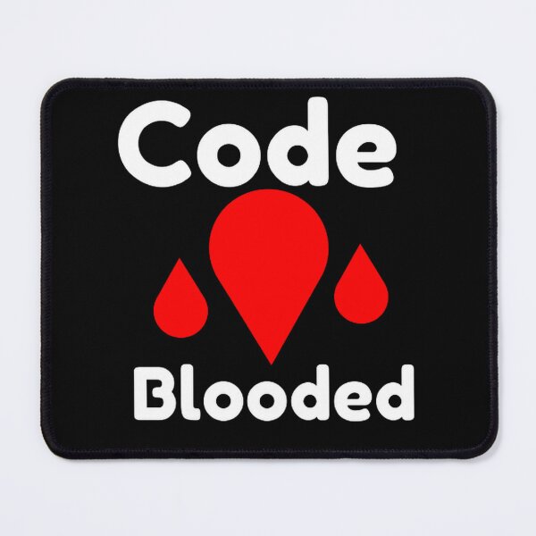 Item preview, Code Blooded designed and sold by TheCodeChic.