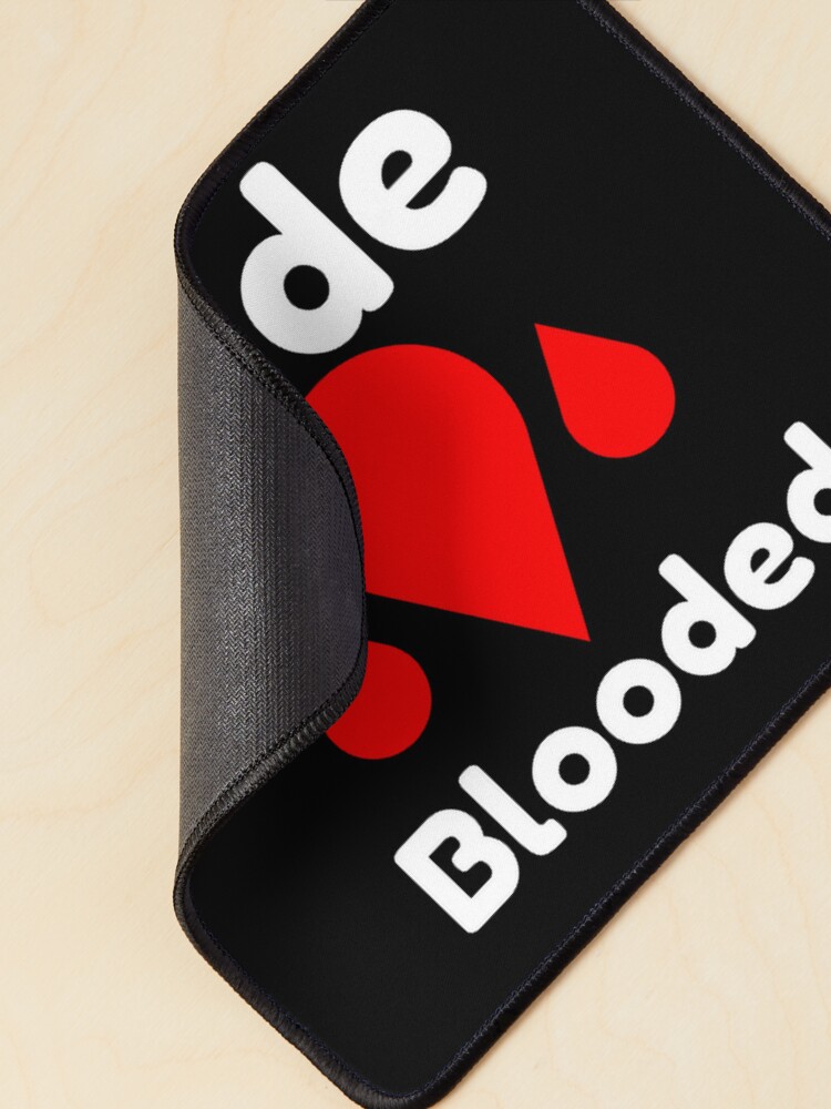 Thumbnail 2 of 5, Mouse Pad, Code Blooded designed and sold by TheCodeChic.