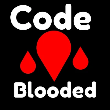 Artwork thumbnail, Code Blooded by TheCodeChic