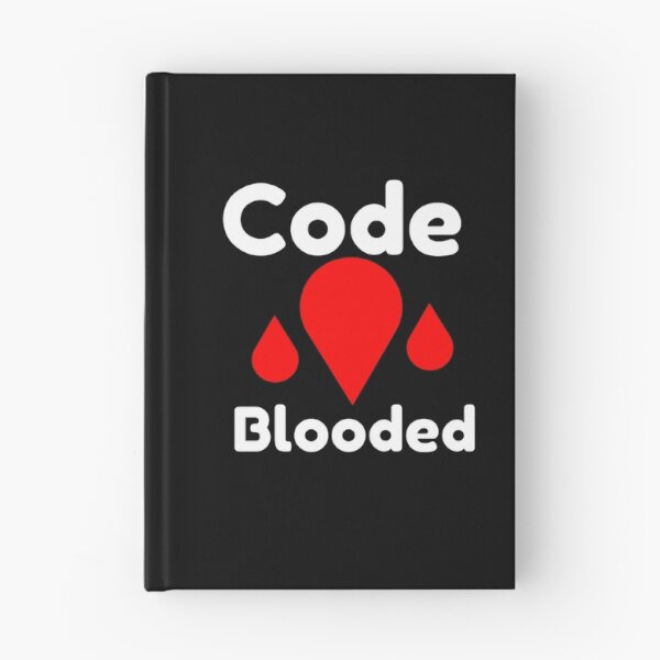Item preview, Code Blooded designed and sold by TheCodeChic.
