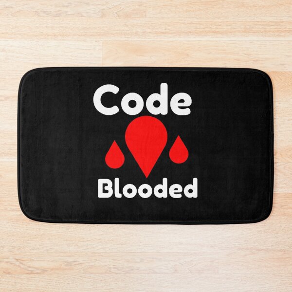 Item preview, Code Blooded designed and sold by TheCodeChic.