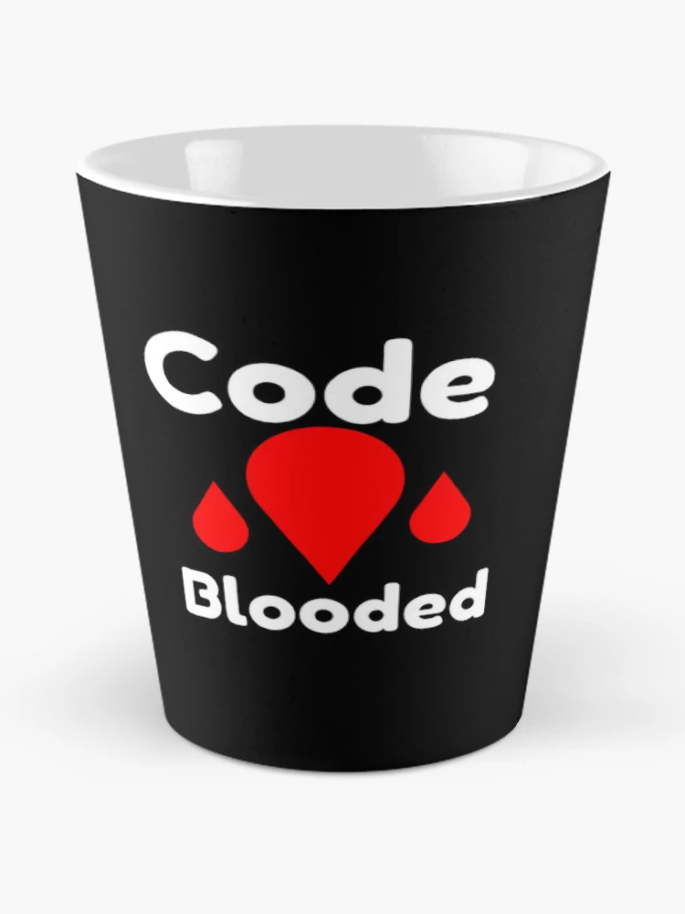 Thumbnail 2 of 4, Coffee Mug, Code Blooded designed and sold by TheCodeChic.