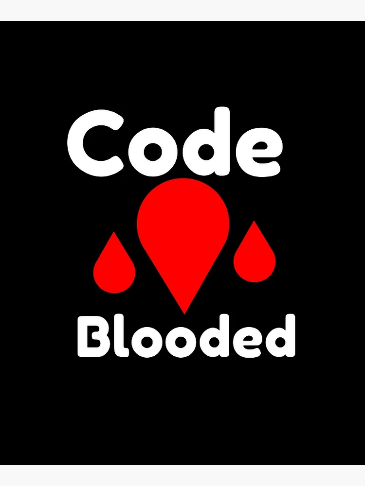 Thumbnail 6 of 6, Apron, Code Blooded designed and sold by TheCodeChic.
