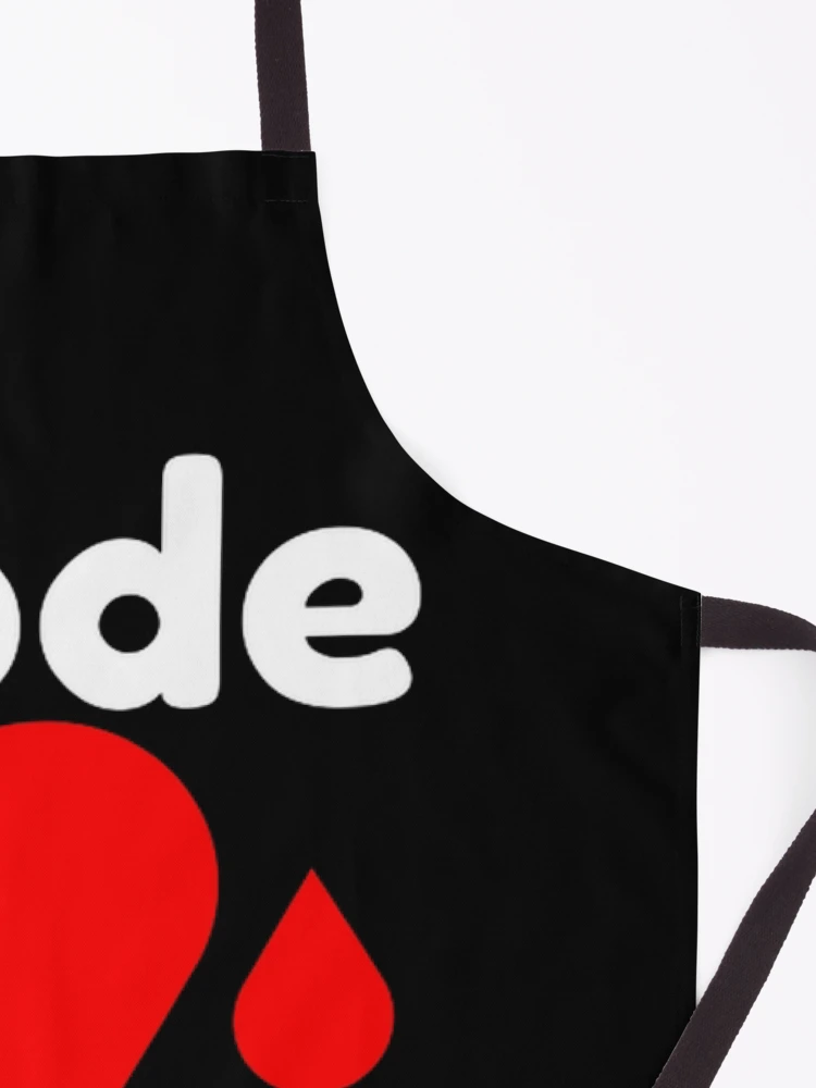 Thumbnail 3 of 6, Apron, Code Blooded designed and sold by TheCodeChic.