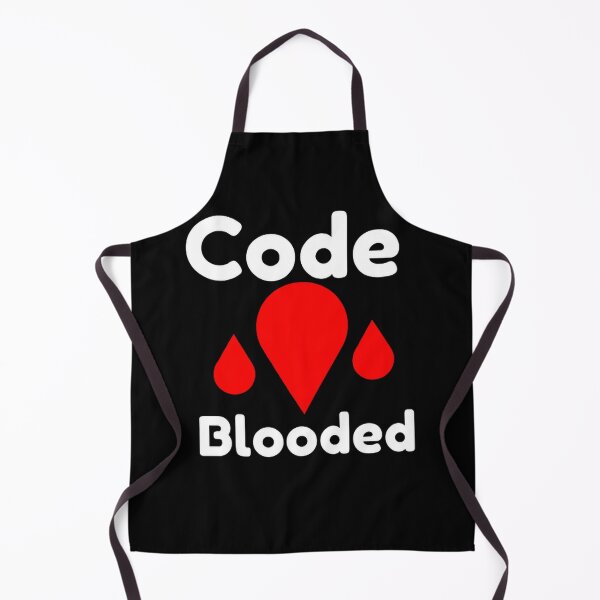 Item preview, Code Blooded designed and sold by TheCodeChic.