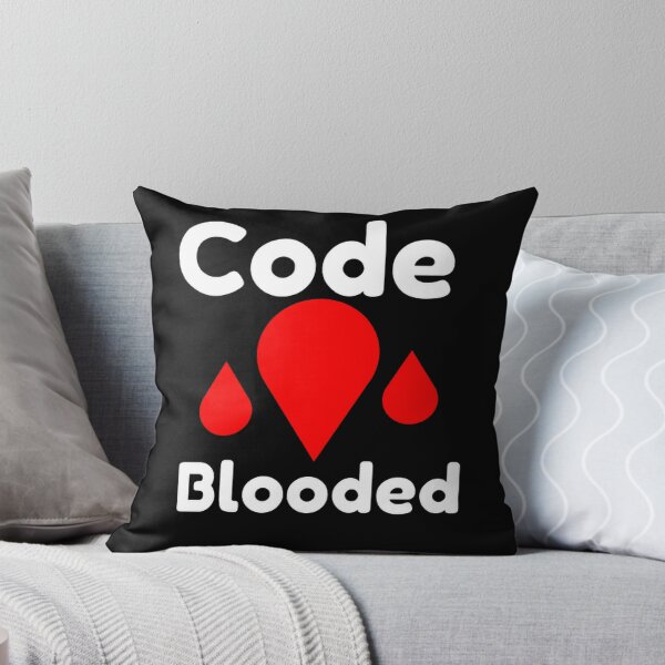 Item preview, código sangriento designed and sold by TheCodeChic.