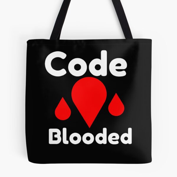 Item preview, Code Blooded designed and sold by TheCodeChic.
