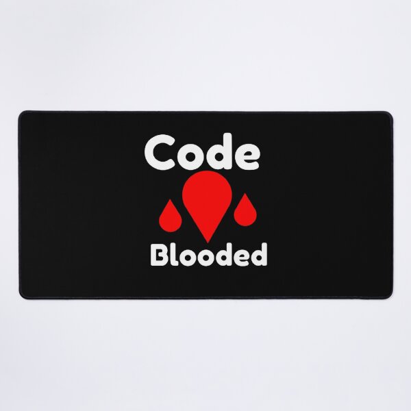 Item preview, Code Blooded designed and sold by TheCodeChic.