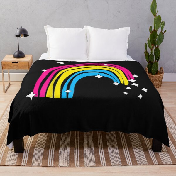 Item preview, Human Rights Pansexual Flag Rainbow Pan Pride LGBT Pansexual designed and sold by Vignette2323.